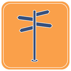 Road Sign icon