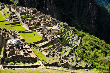 Obraz premium Machu Picchu ruins