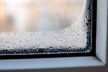 Condensation on window, mold from wet, energy efficiency  issues