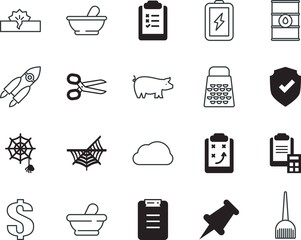 clip vector icon set such as: yes, attachment, edge, paperclip, stylist, accumulator, plant, storage, care, shiny, hog, reminder, domestic, pay, s, cost, supply, work, paint, cartoon, award, dinner