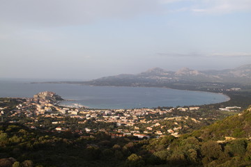 Obraz premium Baie de calvi