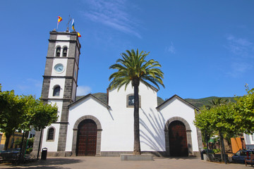 Iglesia de San Marcos, Tegueste, Tenerife, España