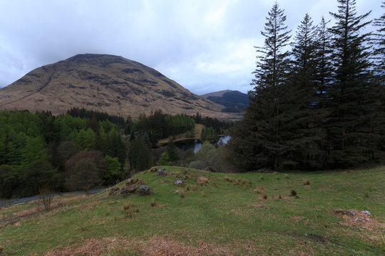 Cabane d'Hagrid - Glencoe - Ecosse