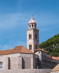 Fototapeta na wymiar Architecture of Dubrovnik Old Town, Croatia