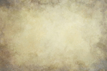 Rugged wrinkled yellow paper background