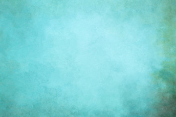 Fototapeta na wymiar Turquoise dotted grunge texture, background