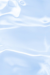 Fototapeta na wymiar . Blue liquid shiny background.