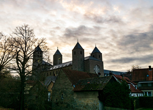 Das Kloster der Abtei M&uuml;nsterschwarzach