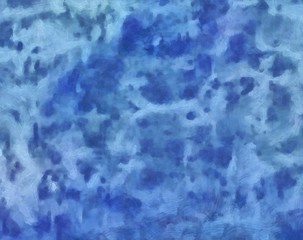 Close up oil paint abstract background. Art textured brushstrokes in macro. Part of painting. Old style artwork. Dirty watercolor texture. Modern pattern. Chaotic splashes. Multi-colors design.