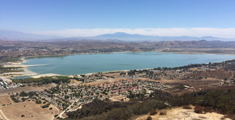 Travel pictures of landscapes