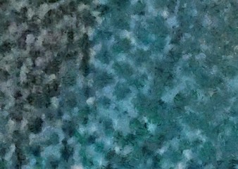 Close up oil paint abstract background. Art textured brushstrokes in macro. Part of painting. Old style artwork. Dirty watercolor texture. Modern pattern. Chaotic splashes. Multi-colors design.