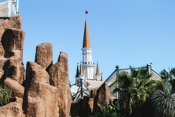 Building of top of Palace 