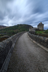 Fototapeta na wymiar Eilean Donan Castle - Ecosse