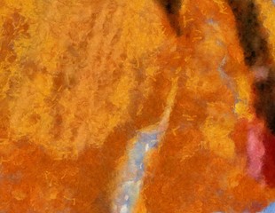 Grunge texture. Abstract background. Oil paint. Dry brush strokes. Simple pattern. Design template. Creative wallpaper. Scratches elements.