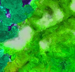 High quality detailed close up texture. Macro background in oil. Dry strokes of brush. Amazing beauty backdrop. Perfect pattern in vintage painting style.