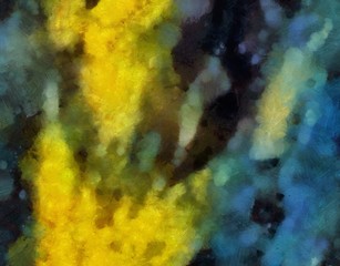Abstract painting oil background texture.