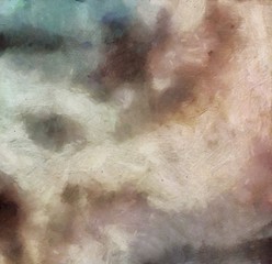 Multicolor brush strokes in oil structure. Grunge fine art mixed media texture. Artistic detailed background. Interesting designed pattern. Prints backdrop.