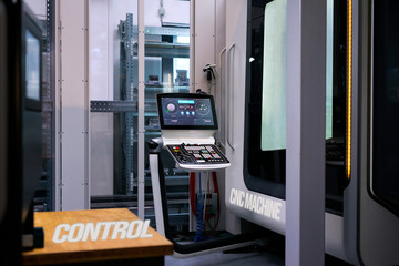 Modern CNC Machine