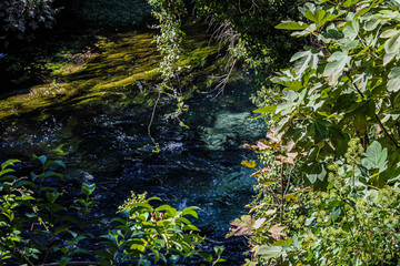 Duden antalya waterfalls landscape 