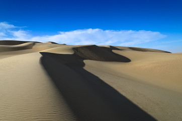 Fototapeta na wymiar Siwa desert, Egypt