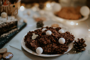 Desserts de Noël