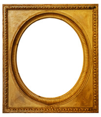 Painting frame isolated interior vintage art