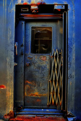 Train Car Door