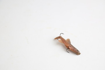 Saragossa Spain. September 18, 2019 fishing lures