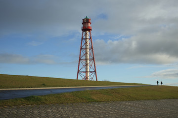 Fototapeta na wymiar Leuchtturm Campen
