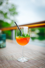 beverages at an event