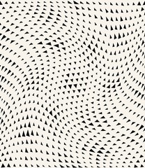 Abstract triangle halftone geometric background pattern print.