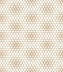 Abstract triangle halftone geometric background pattern print.