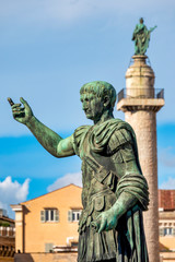 Fototapeta na wymiar Emperor Trajan