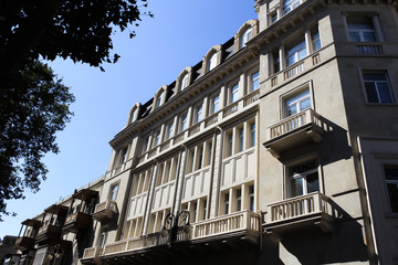 Nice residential building in Baku Azerbaijan