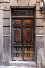 Old Door in Toledo Spain
