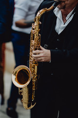 Saxophoniste 