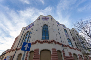 Cifrapalota building in Kecskemet, Hungary