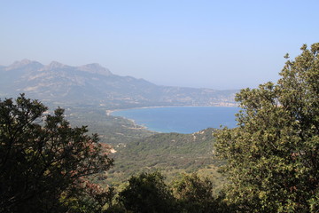 Obraz premium Baie de Calvi