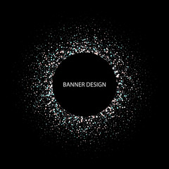 abstract background with circles