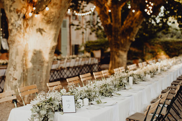 Soirée de mariage