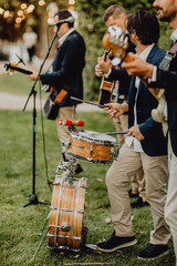 Groupe de musicien