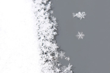 Fototapeta premium 雪の結晶