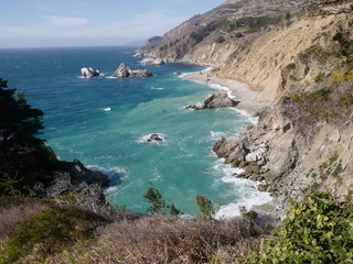 Fototapeta premium Pacific colors