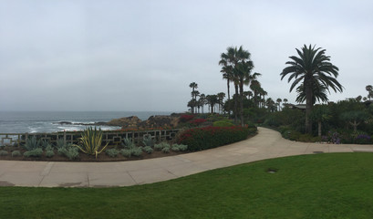 Landscapes and Pacific seascapes