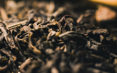 Jasmine tea leaves