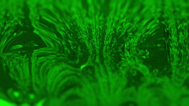 Neon vert pattern glow abstract background by footage of fluid design like plasma for presentations and screen savers.