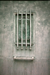 Fototapeta na wymiar Closed wooden window