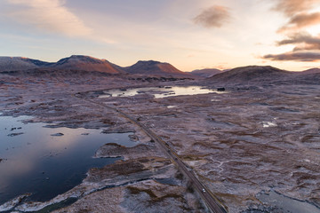 Rannoch Moor Drone