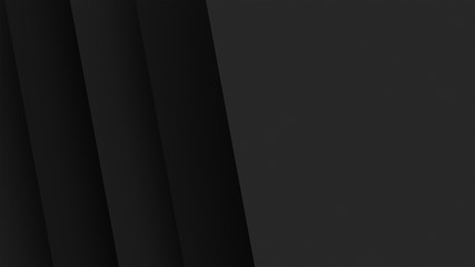 Dark neutral background for wide banner, dark design wallpaper, 4k resolution