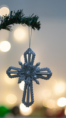 cross ornament
